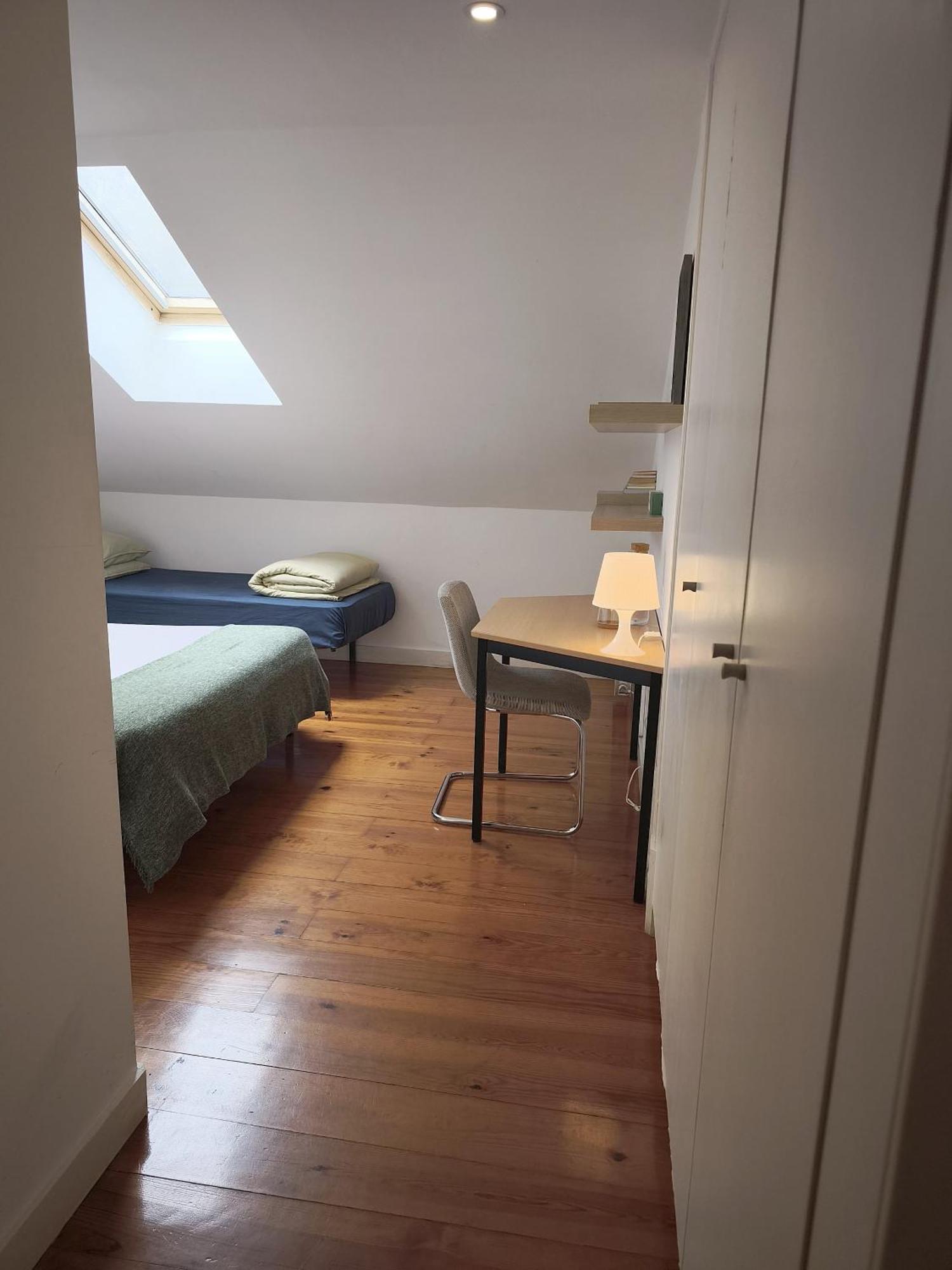 In Lisbon's Bairro Alto In Shared Quarto em Acomodações Particulares Lisboa
